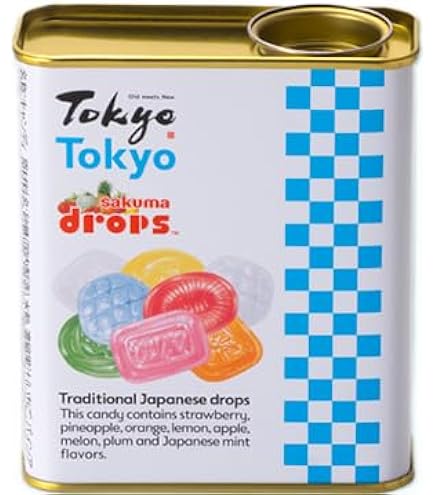 Amazon.co.jp: 佐久間製菓 非常携帯用サクマ式缶ドロ 170g×10個 : 食品