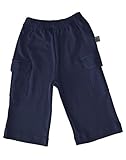 Popotamus PANTS ベビー・ボーイズ カラー: ブルー