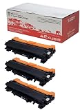 Exusia(エクシア) リサイクルトナー Brother用 TN-29J 3本セット 【対応機種】 DCP-L2535D/DCP-L2550DW/FAX-L2710DN/HL-L2330D/HL-L2370DN/HL-L2375DW/MFC-L2730DN/MFC-L2750DW 再生トナー