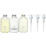 【ディスペンサーセット】TAMANOHADA タマノハダ シャンプー＆コンディショナー＆リキッド 004 ガーデニア 540ml