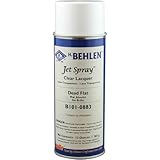 Behlen h3900ジェットスプレークリアラッカー – Deadフラット