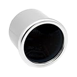 Dolity 12V　52ｍｍ　自動車　ターボブースト　煙レンズ　デジタル　LED表示　35PSI　真空計　エアゲージ