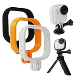 For insta360 GO Ultra用 マウント 拡張フレーム カメラ用保護フレーム カメラケージマウント 三脚アダプター 5g 軽量 便利 三脚架やセルフィー棒など接続可能