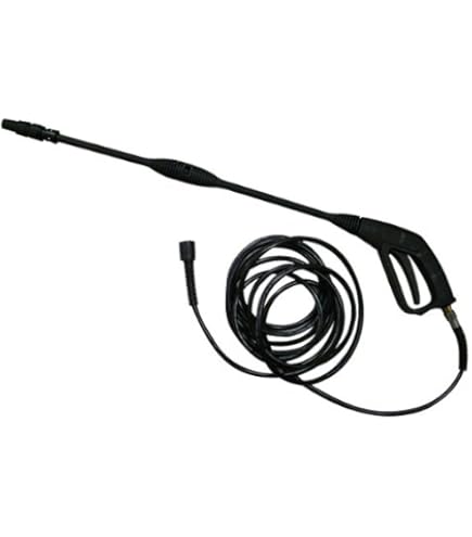 Amazon.co.jp: 高圧洗浄機用 6m 高圧ホース & トリガーガン 楽々洗浄