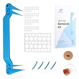 イボ取りツール スキンタグ取り外しキット 4つサイズ対応 顔 首 手 足 脇 胴体 スキンケア 2.5mm 4.5mm 6.5mm 8.5mm 4in1キット
