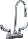 Delta Faucet 27C4844 27T Two Handle 4-Inch Deck-Mount Faucet, Chrome [並行輸入品]