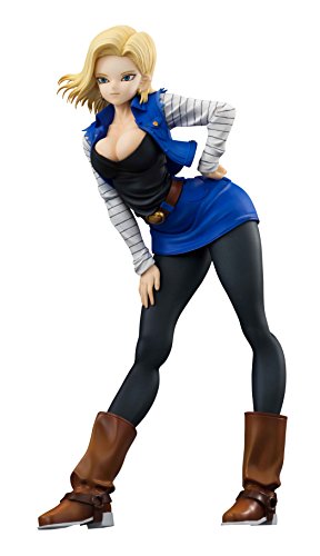 ドラゴンボールギャルズ ドラゴンボールZ 人造人間18号 約19cm PVC&ABS製 塗装済み完成品フィギュア