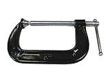Bessey 5インチX 3〜0.25インチ通常のデューティ可鍛性CクランプCM50