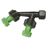 永田製作所 背負い動噴用DLタテ2頭口1.0(G1/4) 1152100