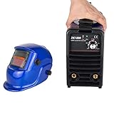 単相100ｖ　アーク溶接機 　工業用　家庭用　インバータ- 3.2/4.0mm 溶接電極用ZX7-200 [送料無料]