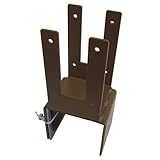 サンカ 新型ラタス受け金具 100mmブロック用 WD-0040