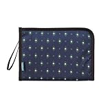 ソレイアード SOULEIADO コンパクト母子手帳ケース ネイビー 4681