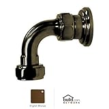 Rohl u.6390eb r945851pn u.6390 Perrin and Rowe Returnエルボ、英語ブロンズ