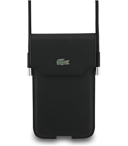 Amazon.co.jp: LACOSTE スマホポーチ 斜め掛け 携帯ポーチ プチピケ