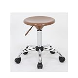 ガス圧昇降式スツール　キャスター付き椅子 ブラウン　ＦＪｆｊ06000302050ｊｆ