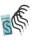 Heavy Duty Bike Hangers / Hooks - Fits All Bike Types, Easy On/Off - 4-Pack [並行輸入品]