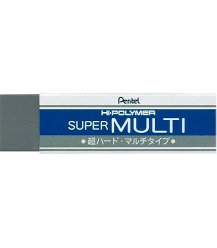Amazon.co.jp: マルチリスイレーサー USA 40-2547 6本 : 文房具