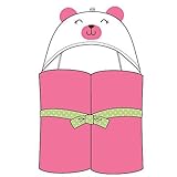 Carter's Who's Inside Hoody Bear Towel - Pink by Carter's