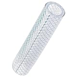 日之出化成 耐圧テトロンブレードホース 25×33 50m コイル巻 透明