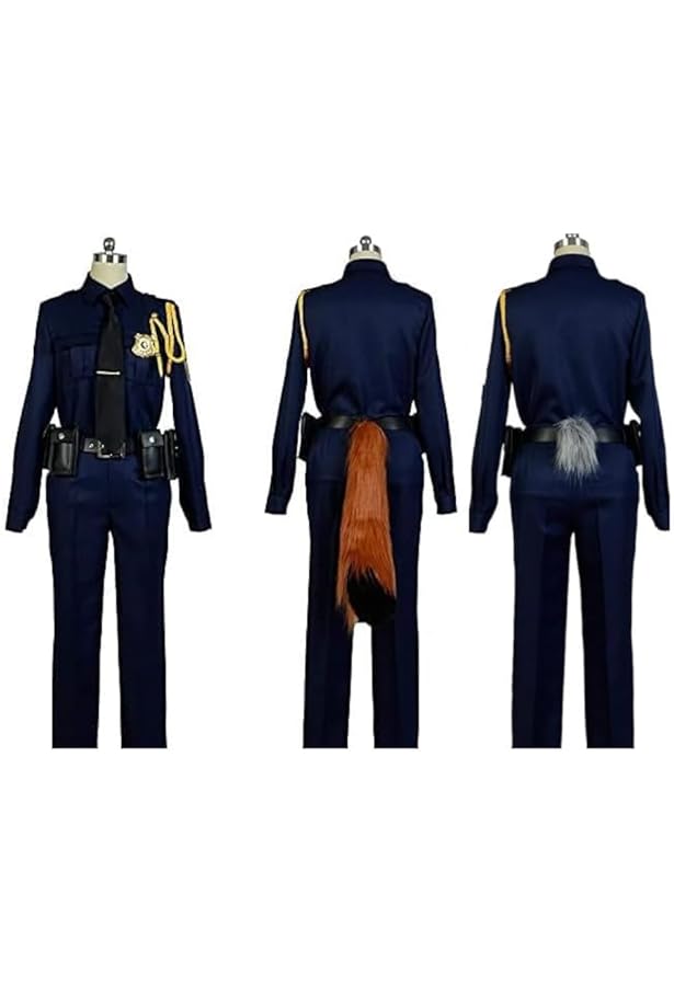 Amazon.co.jp: [cospaya] Zootopia ズートピア ニック 警察制服