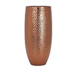 IMAX 87856 Ludovic Copper Metallic Vase
