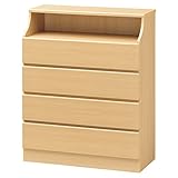 ● 白井産業 チェスカ CSC-1190H ナチュラル(多段/衣類/洋服/引き出し/組立家具)