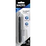 X-ACTO SurGrip Retractable Metal Utility Knife, Black (X3274) [並行輸入品]