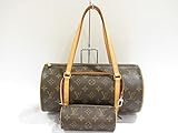 LOUIS VUITTON(ルイヴィトン) モノグラム パピヨン30　ハンドバッグ M51385 ブラウン [中古]