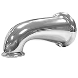 Danco 10318 Decorative 8-Inch Tub Spout, Chrome [並行輸入品]