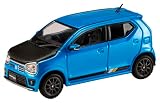 ホビージャパン HJ64 1/64 スズキ アルト ワークス (HA36S) カーボンボンネット カスタムバージョン ブリスクブルーメタリック 完成品 HJ641070CBL