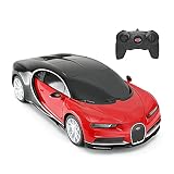 RASTAR ブガッティRCカー 1:24 スケールブガッティシロン RCラジコンカー レッド