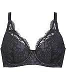 [ワコール] ブラジャー 【EverChic】 フルカップ ペアショーツあり ミセス エバーシック BRB284 レディース BL B80