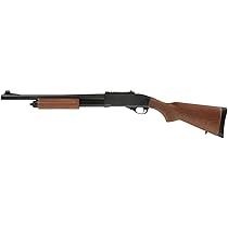 Amazon | Golden Eagle M870 ガスショットガン Black/RealWood