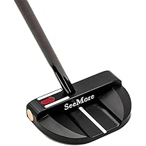 Amazon.co.jp: シーモア(SeeMore) ゴルフパター ミニ