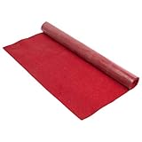 レッドカーペットパッド – 4.5フィート 4 FT レッド F-INVCARPETPAD-4.5X4FT/RED