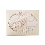 Amorosa mamma 天使の糸&妖精の森 オーガニックコットン兼用ドレスのセット(ウサギモチーフ)