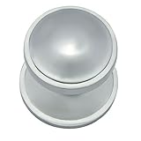Adonai Hardware Bethel Brass Door Knob with Rose (Satin Nickel)