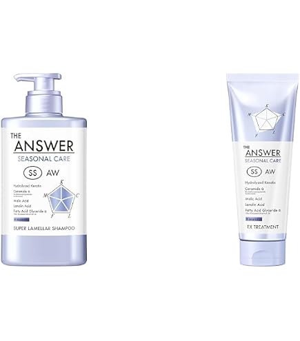 Amazon.co.jp: 【THE ANSWER】 ジアンサー シャンプー モイスト