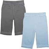 カーターズ（Carter's）男の子用水色&アッシュグレーボディースーツにピッタリなコーデパンツ2枚セット 12months 12ヶ月用 80cm 出産祝いギフト,厚手コーデパンツ2枚組【並行輸入】