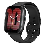 Amazfit Active 42mm Open AI GPT-4o 搭載 AIによる音声操作と睡眠/運動管理 スマートウォッチ（ミッドナイトブラック）