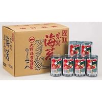 Amazon.co.jp: 味付けのり 大野海苔 卓上のり 12本詰 : 食品
