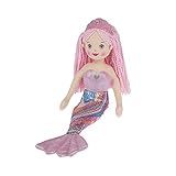 Ganz Shimmer Cove Girl 18インチ ぬいぐるみ マーメイドトイ 人形 シェリー