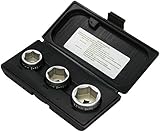 ATD Tools ATD-5233 Euro, Gm Oil Socket Set