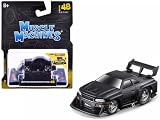 マッスルマシーンズ 1/64 リバティーウォーク 日産 GT-R R34 1990 ブラックアウト エディション Muscle Machines LBWK ミニカー [並行輸入品]