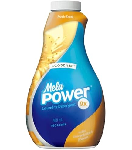 Amazon | メラルーカ Melaleuca メラパワー 洗濯 洗剤 9倍 濃縮 (本体1