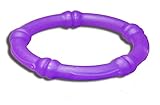 KidKusion Gummi Teething Bracelet Bamboo, Purple by KidKusion