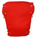 BabyKicks Premium Cloth Diaper Snap Closure, Poppy by BabyKicks [並行輸入品]