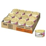 モンプチ缶 テリーヌ仕立て なめらかビーフ 85gx24缶入り(ケース販売)