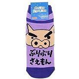 クレヨンしんちゃん[女性用靴下]レディースソックス/ぶりぶりざえもん 名前