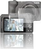 sanwatrade ガラスフィルム Canon用 PowerShot V1 専用 ガラスフィルム 硬度9H 【2枚】セット